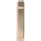 Ekena Millwork Thorton Slat Smooth Outlooker, Douglas Fir, 5 1/2"W x 16"D x 28"H OUT06X16X28THR06SDF - alternate 2